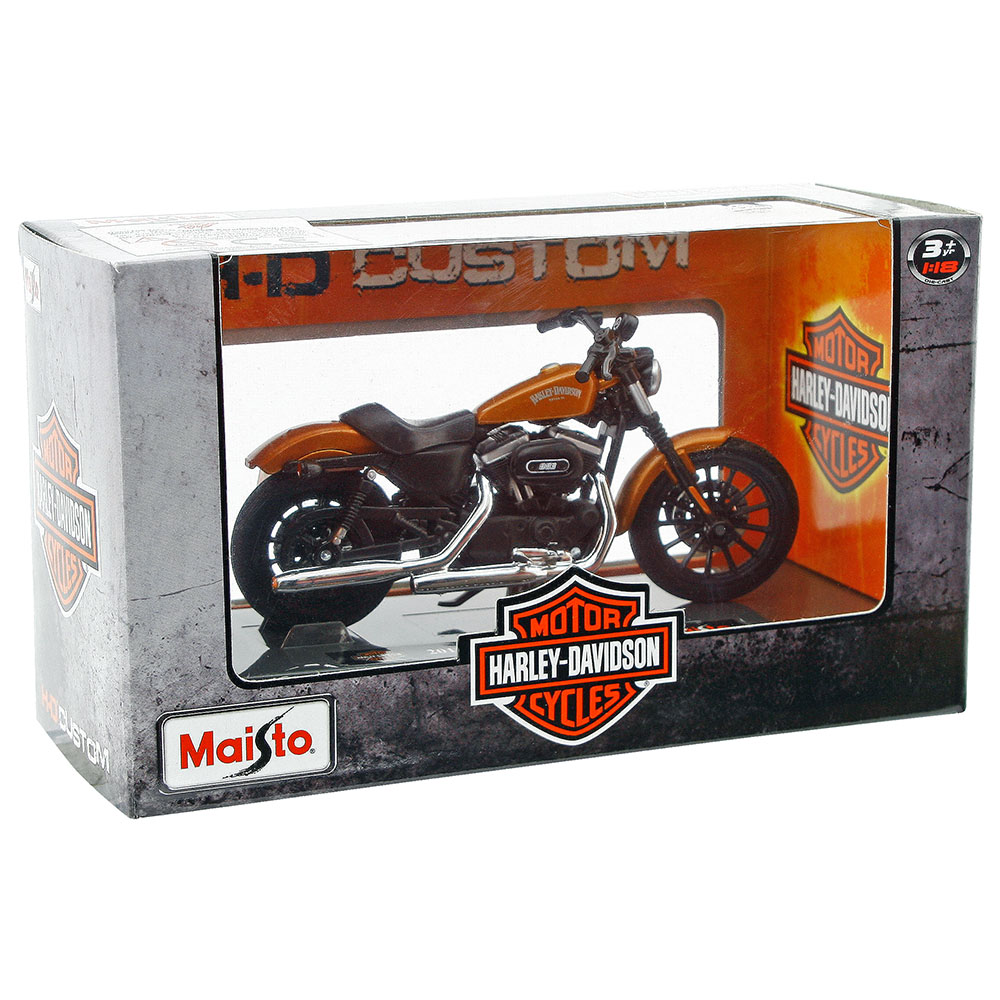 Maisto Harley Davidson 2010 Sportster İron 883 1:18 Model Motorsi
