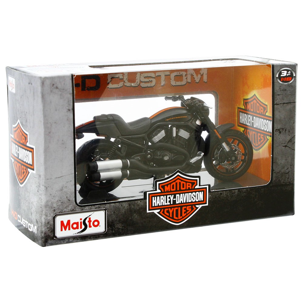 Maisto Harley Davidson 2012VRSCDX Night Road 1:18 Model Motorsikl