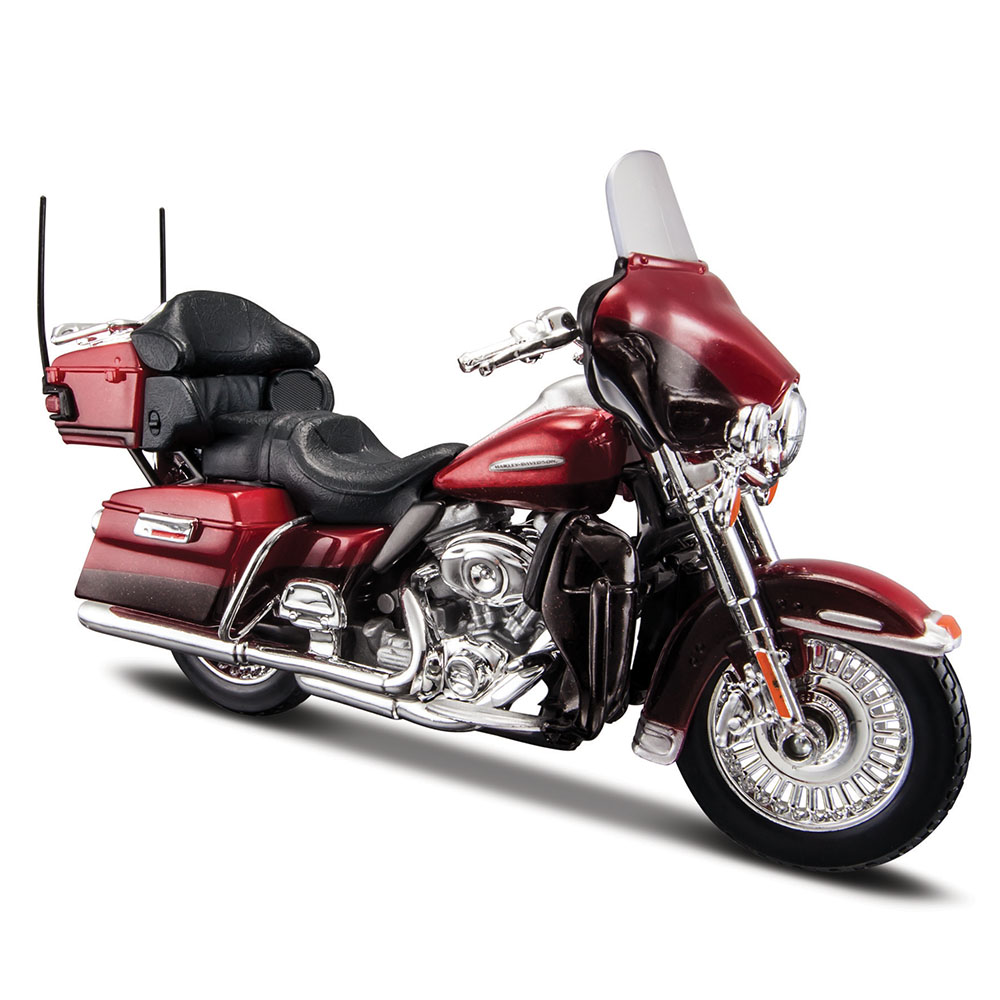 Maisto Harley Davidson 2013 FLHTK Electra Glide 1:18 Model Motors