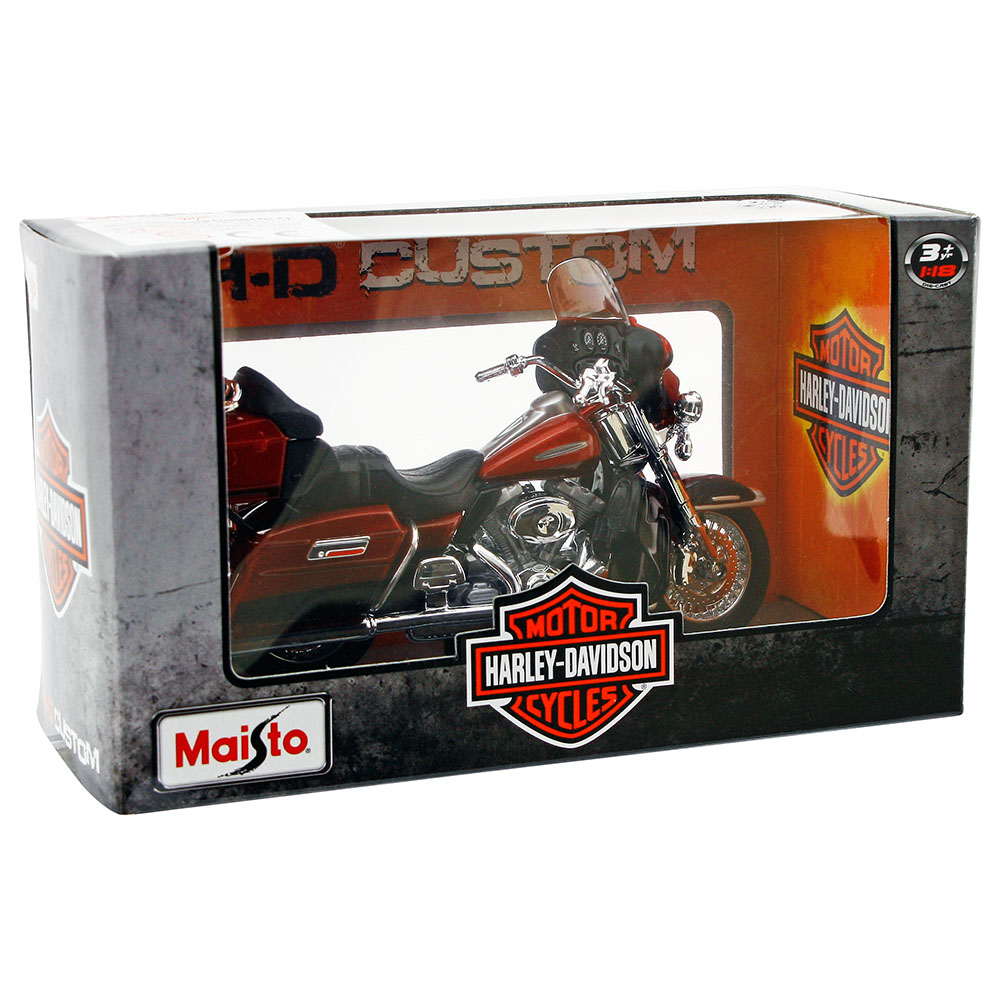 Maisto Harley Davidson 2013 FLHTK Electra Glide 1:18 Model Motors