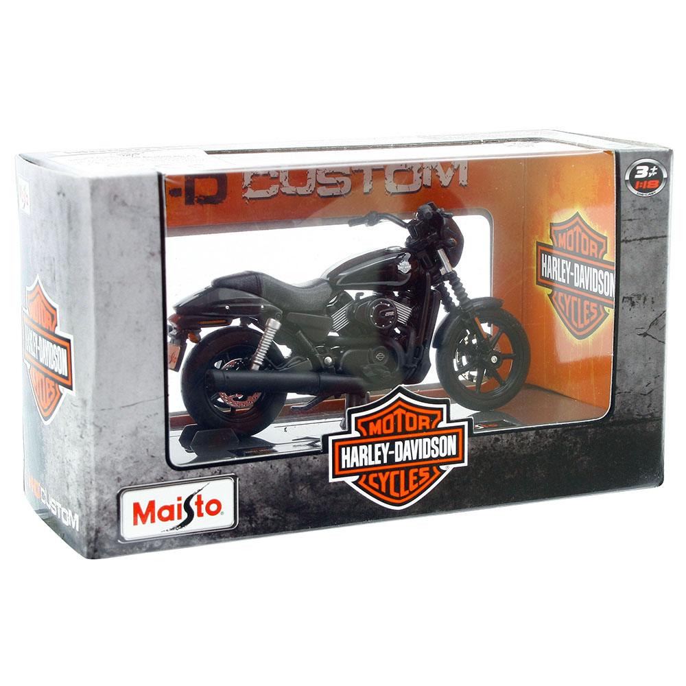 Maisto Harley Davidson 2015 Street 750 1:18 Model Motorsiklet