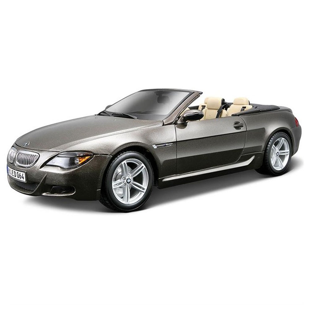 Maisto Bmw M6 Cabriolet 1:18 Model Araba Kahverengi