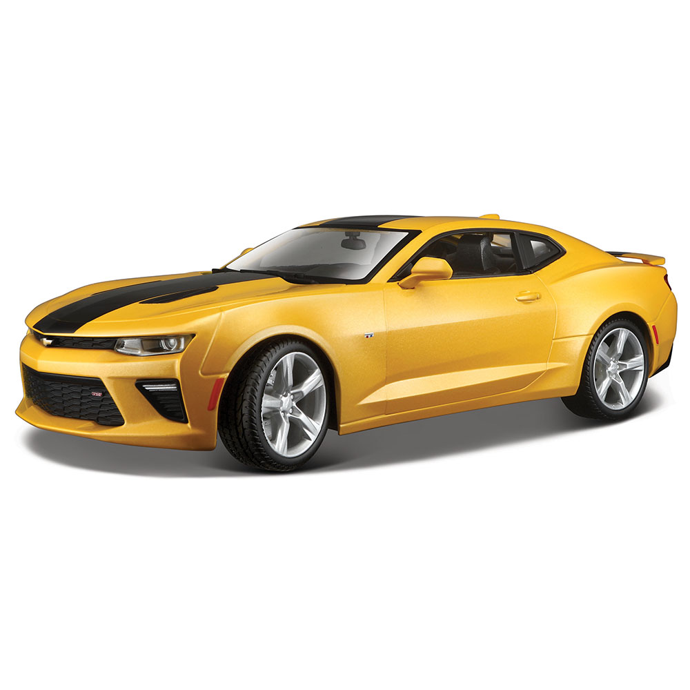 Maisto 2016 Chevrolet Camaro SS 1:18  Model Araba Sarı