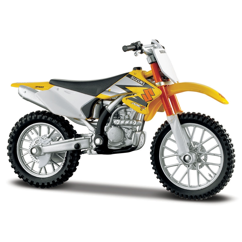 Maisto Suzuki RM-Z250 1:18 Model Motorsiklet
