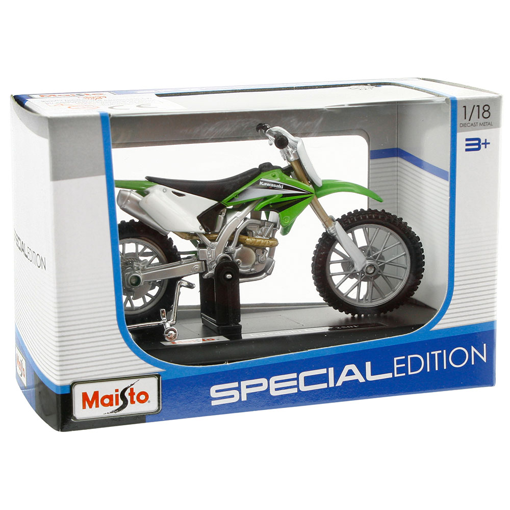 Maisto Kawasaki KX 250F 1:18 Model Motorsiklet