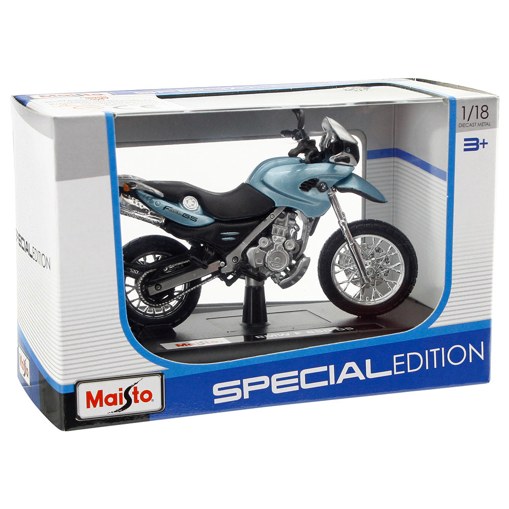 Maisto BMW F 650 GS 1:18 Model Motorsiklet