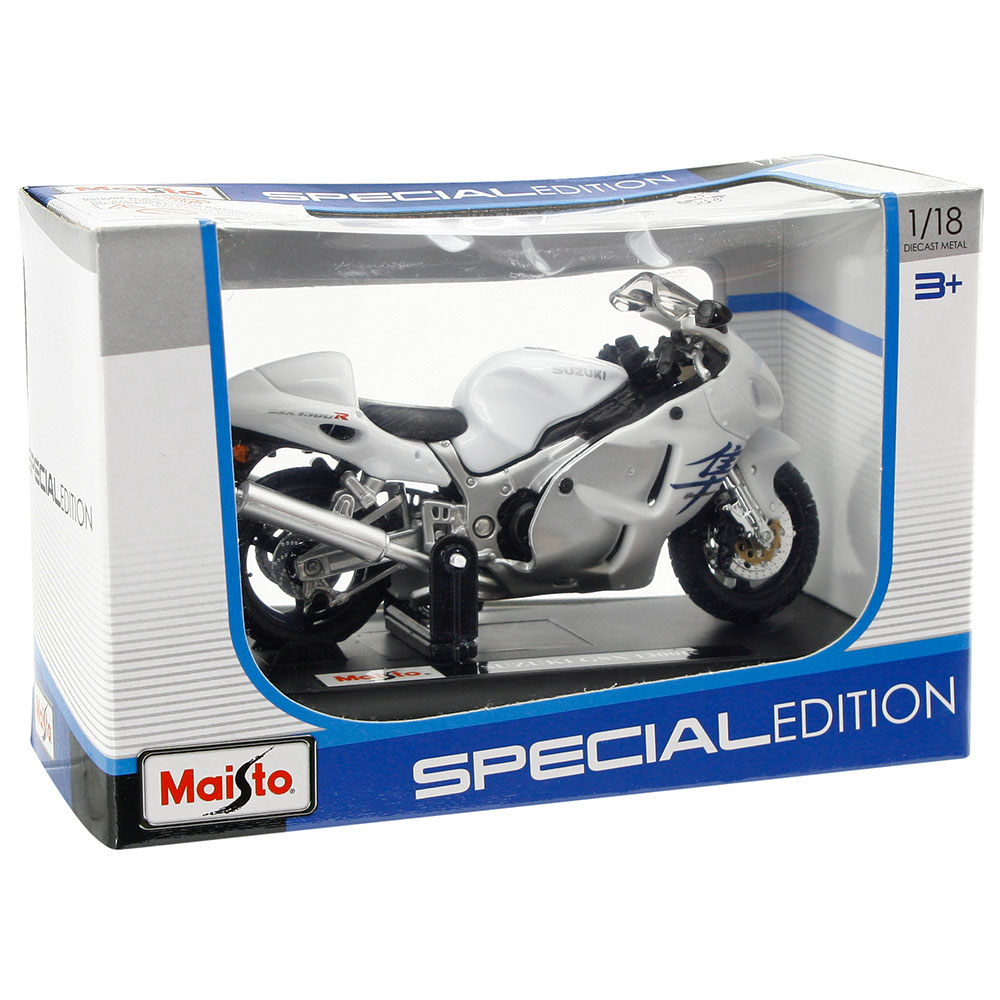 Maisto Suzuki GSX 1300R 1:18 Model Motorsiklet