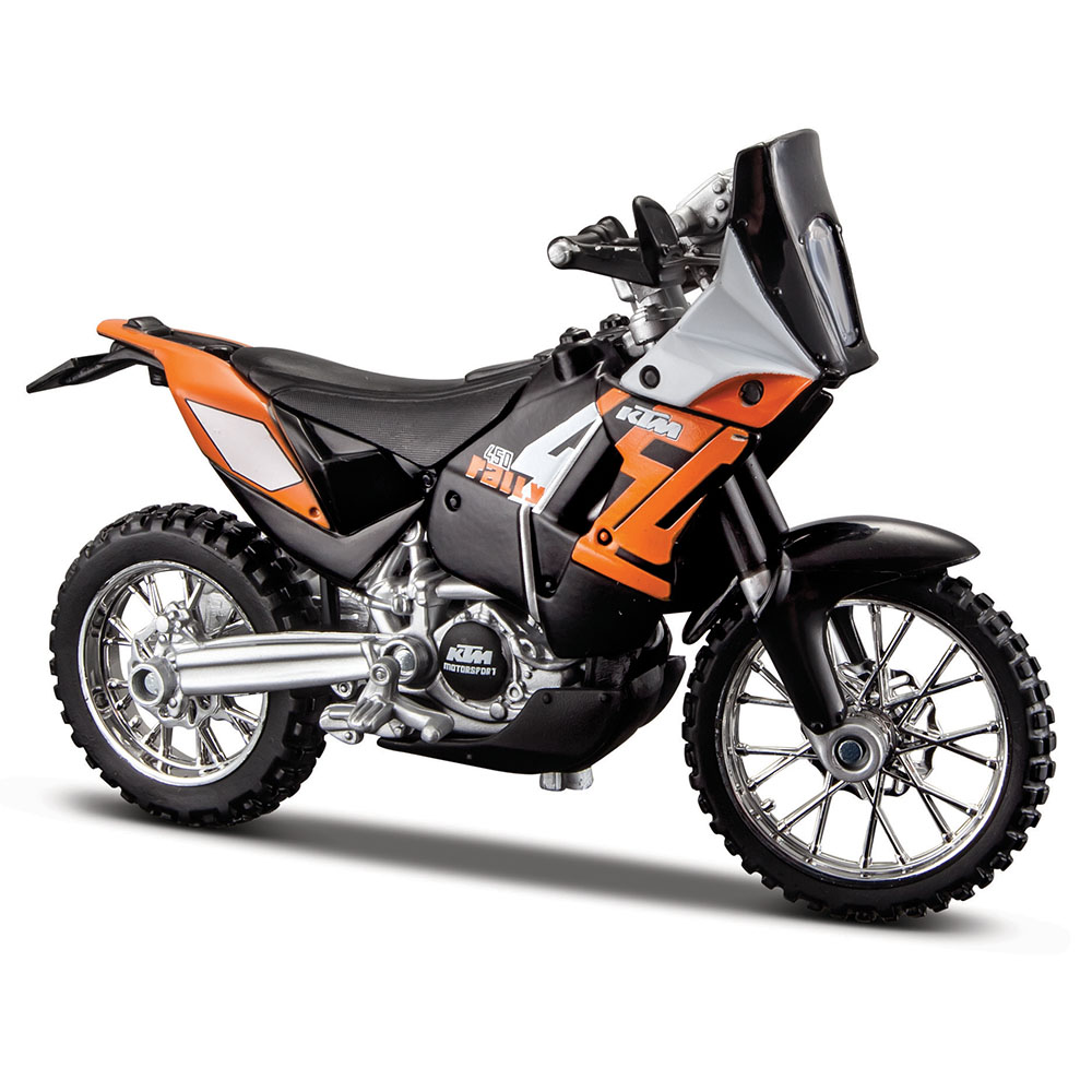 Maisto KTM 450 Rally 1:18 Model Motorsiklet