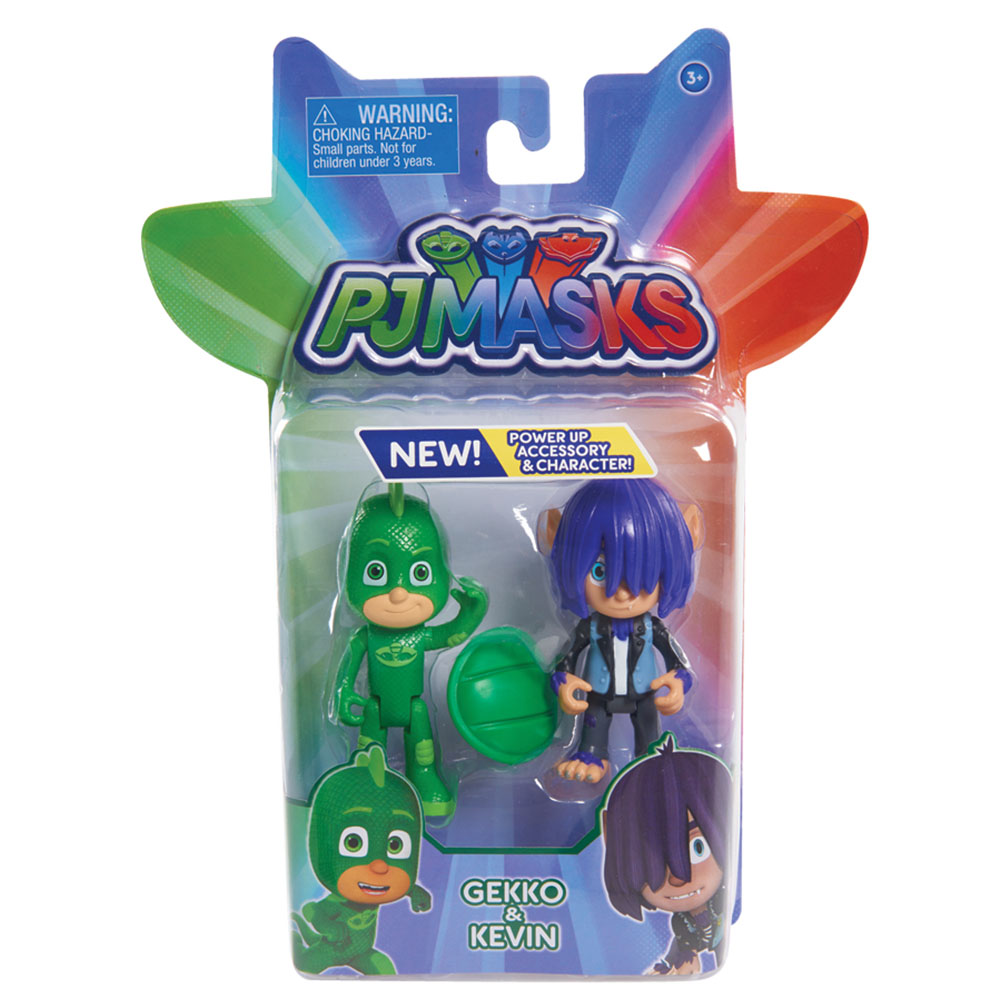 Pj Maskeliler Gekko ve Kevin İkili Figür