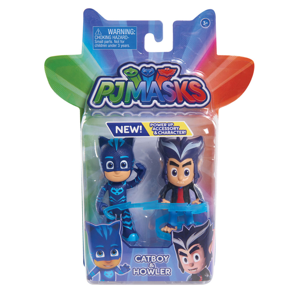 Pj Maskeliler Cat Boy ve Howler İkili Figür
