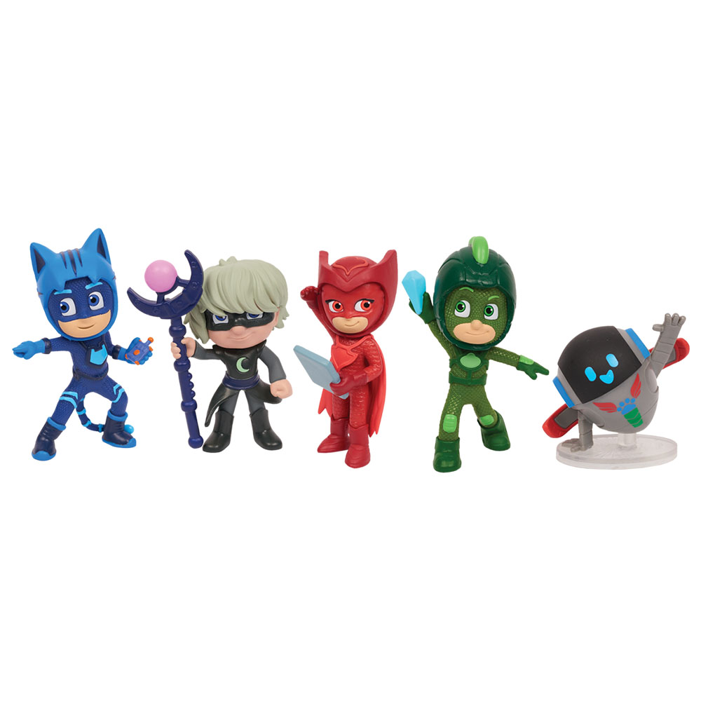 PJ Maskeliler Süper Ay 5'li Figür Paketi