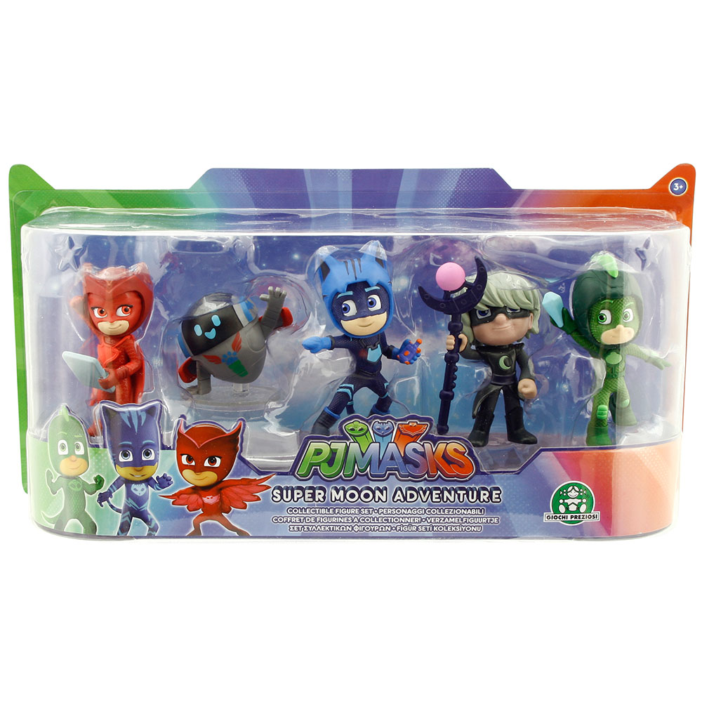 PJ Maskeliler Süper Ay 5'li Figür Paketi