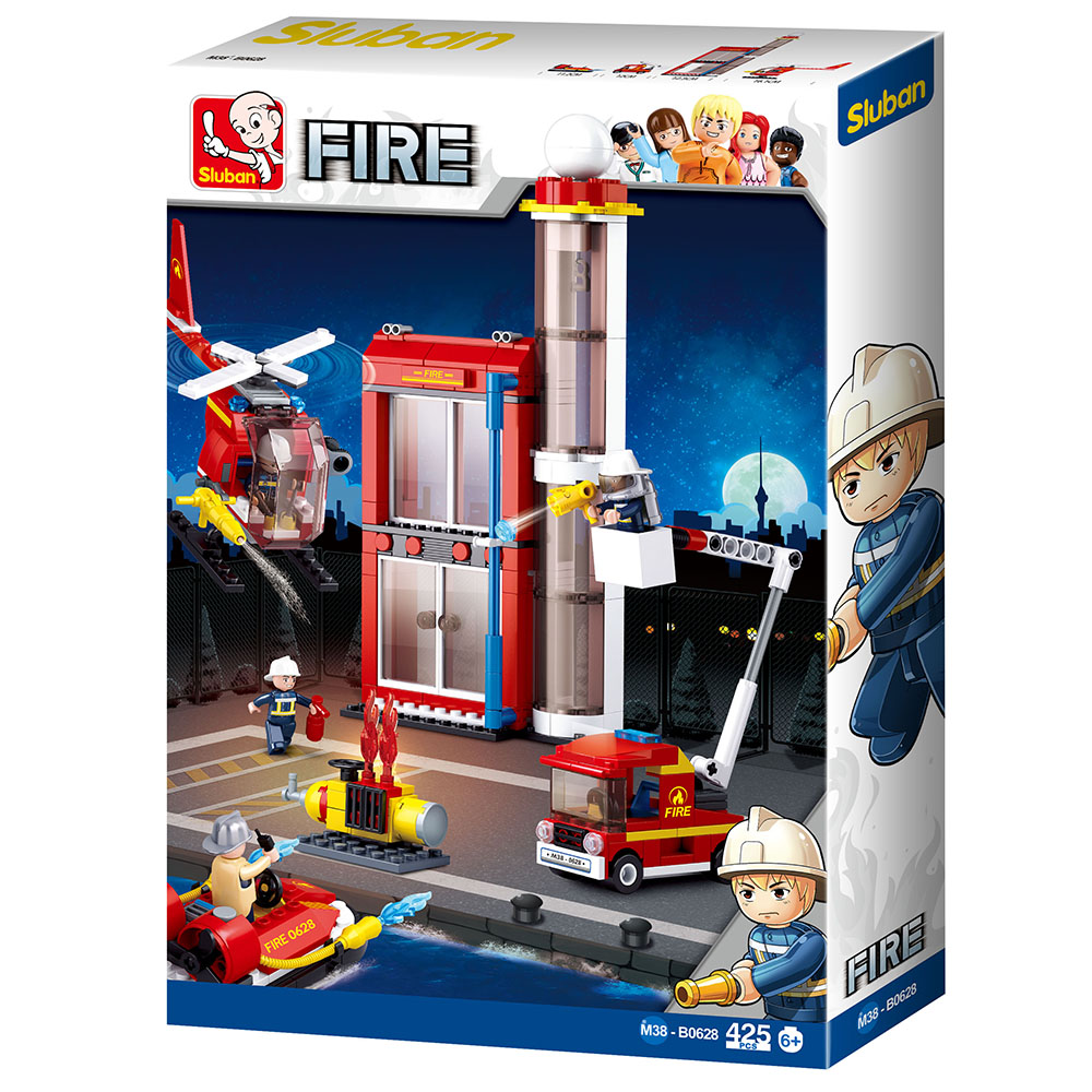 Sluban İtfaiye İstasyon