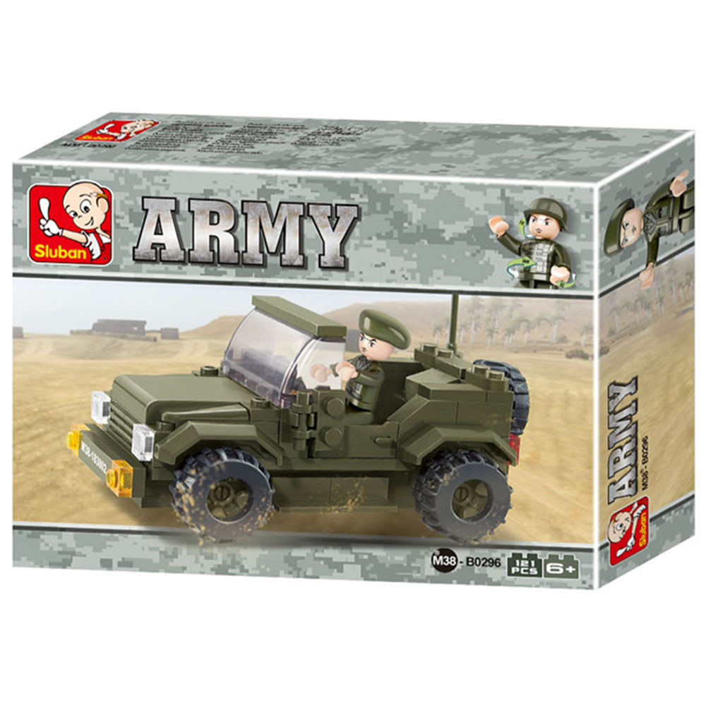Sluban Askeri Jip