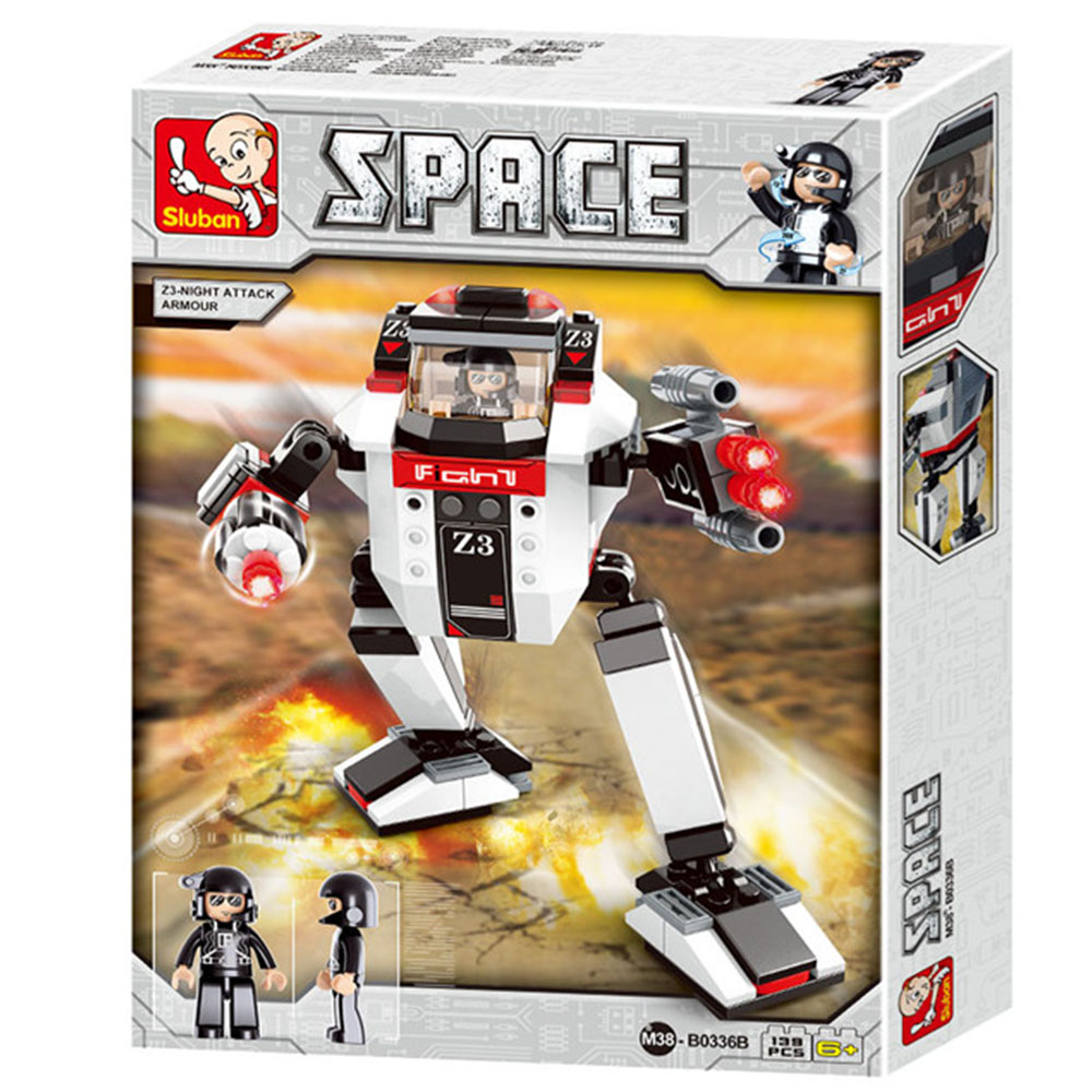 Sluban Z3 Robot