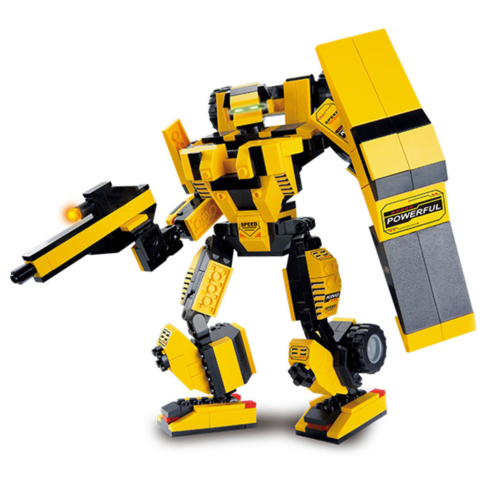 Sluban Space Transformative Robot Cheeta