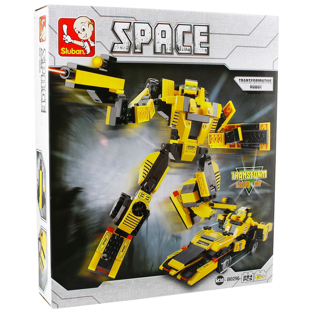 Sluban Space Transformative Robot Cheeta