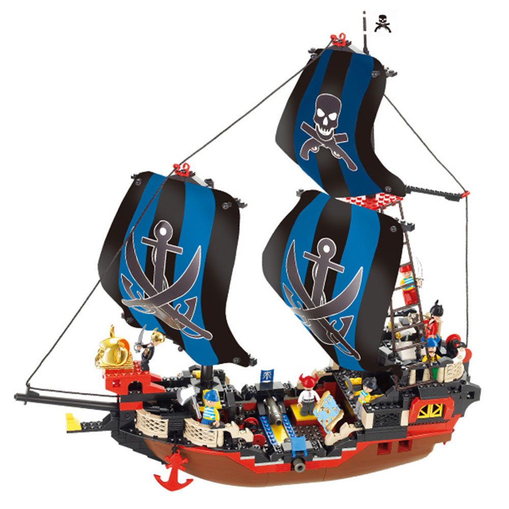 Sluban Korsan Çift Yelkenli Dev Gemi