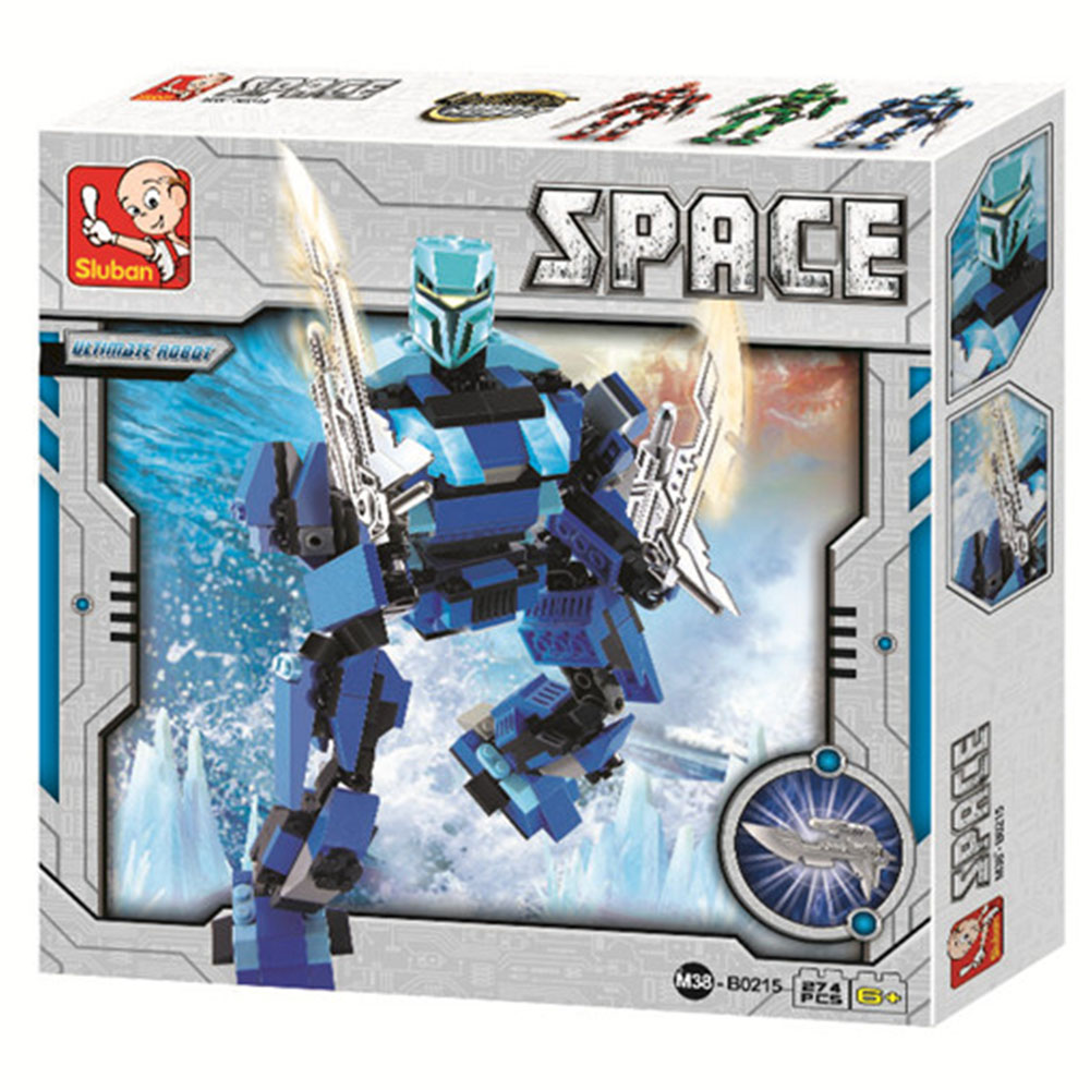 Sluban Space Büyük Ultimate Robot Poseid