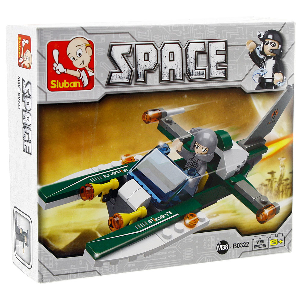 Sluban Space Mini Uçak