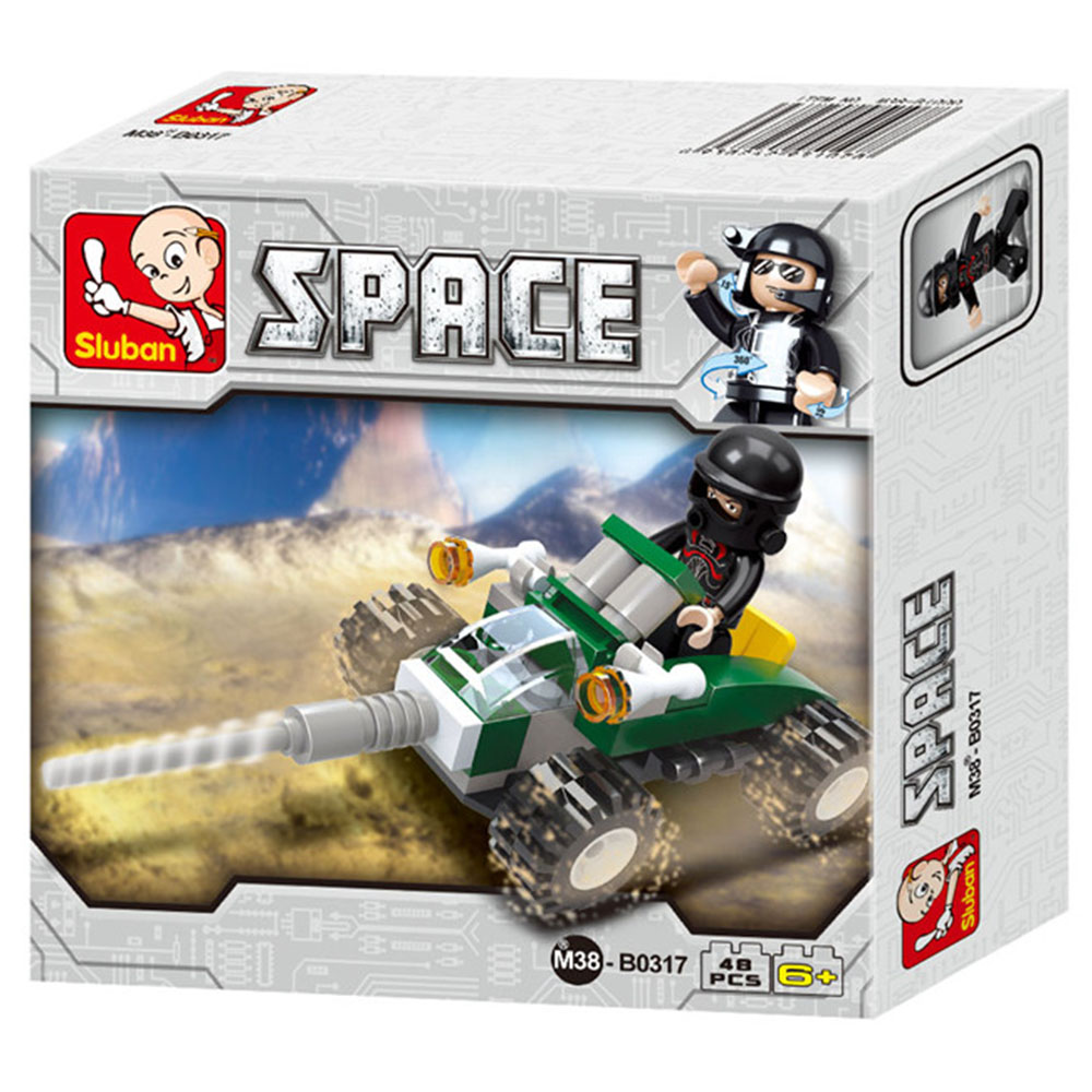 Sluban Space Mini Matkap Araç