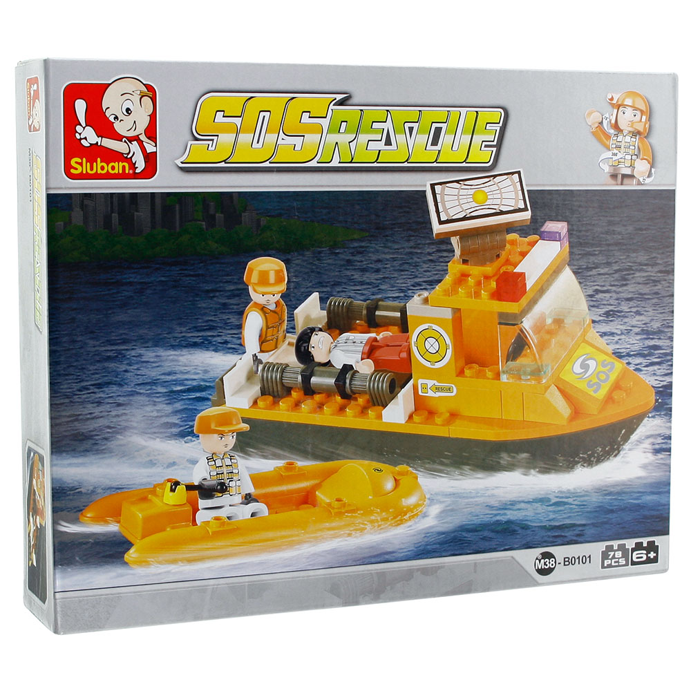 Sluban SOS Sahil Güvenlik Botu