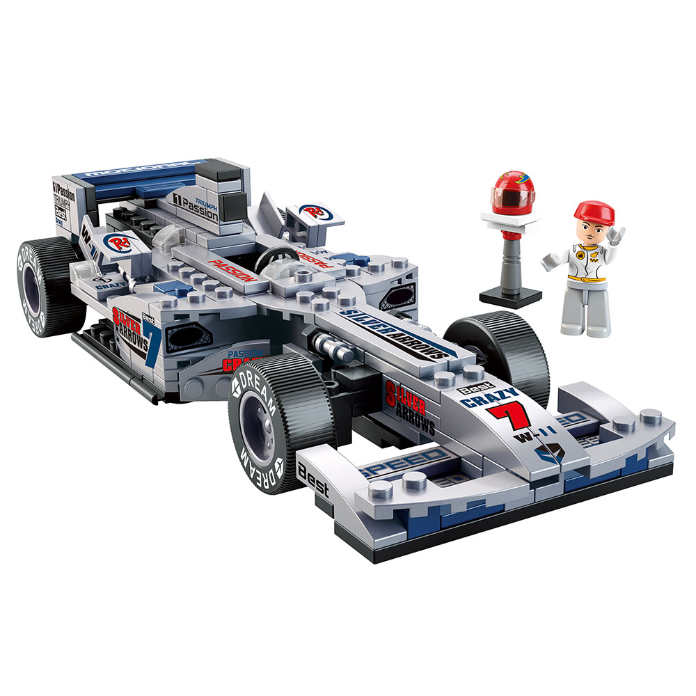 Sluban Formula Gümüş Ok Yarış Arabası