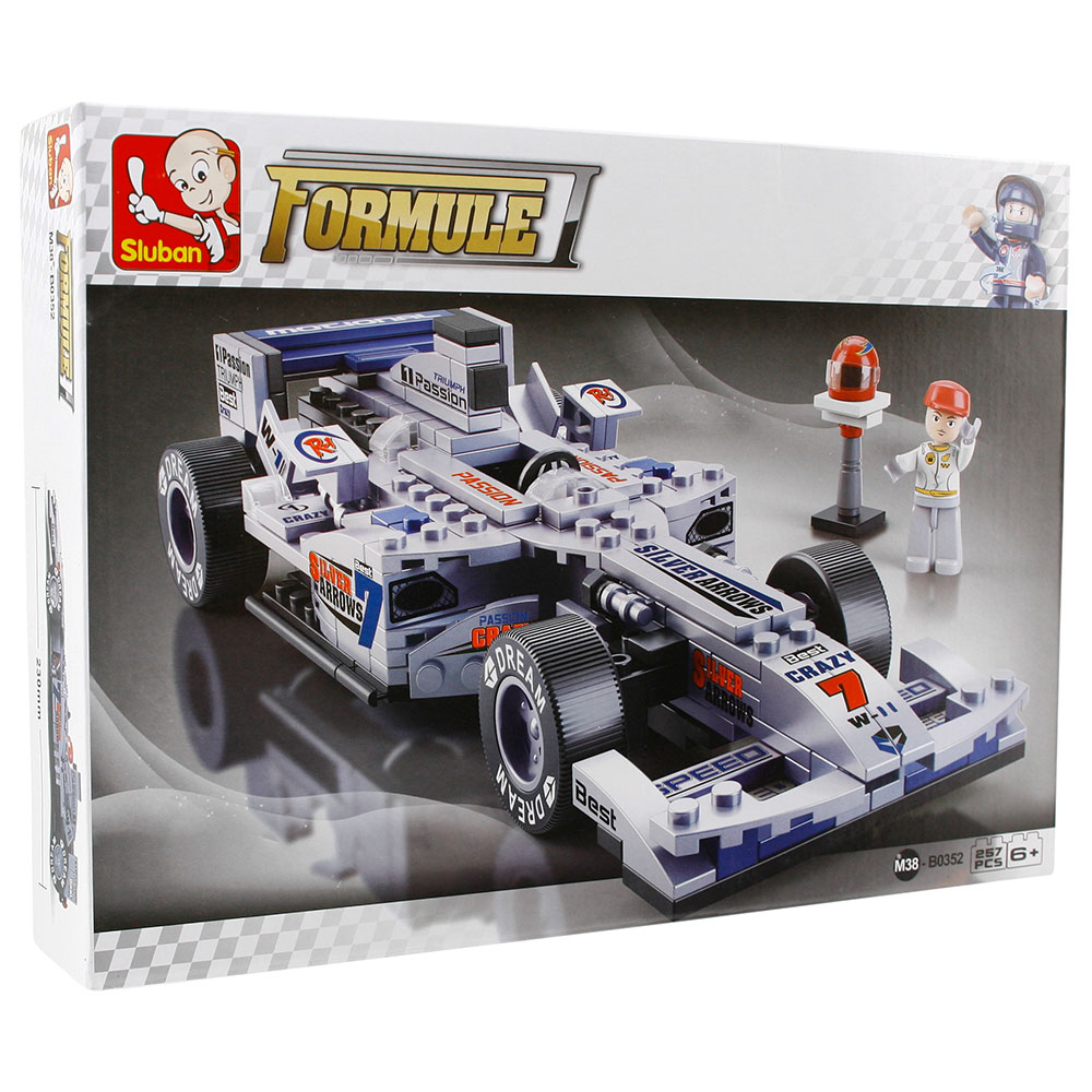Sluban Formula Gümüş Ok Yarış Arabası
