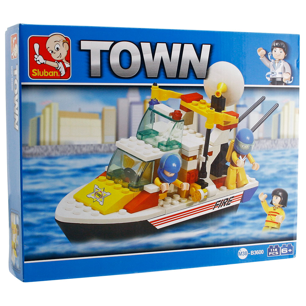 Sluban Şehir Kurtarma Botu