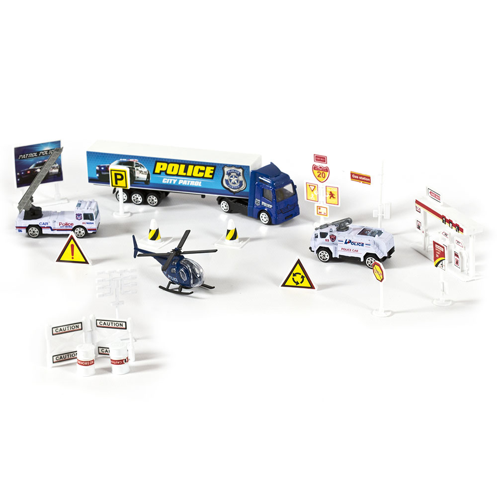 Adeland Polis Trafik Seti