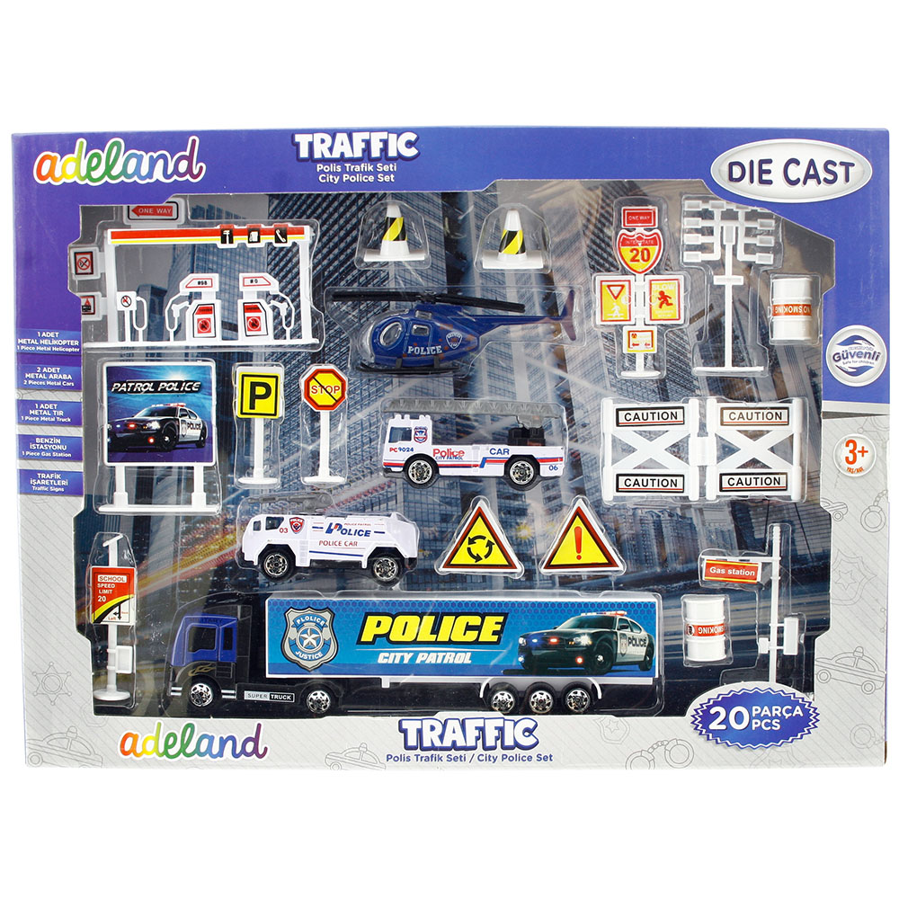 Adeland Polis Trafik Seti
