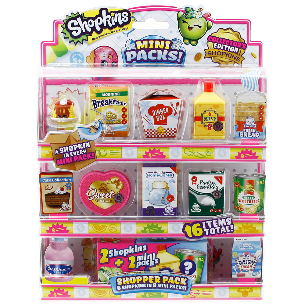 Shopkins Cicibiciler 16'lı Paket S10 Model 2