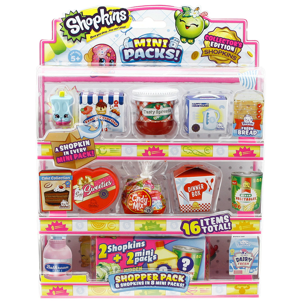 Shopkins Cicibiciler 16'lı Paket S10 Model 3