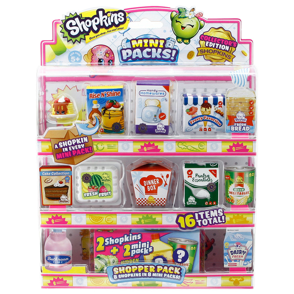 Shopkins Cicibiciler 16'lı Paket S10 Model 4