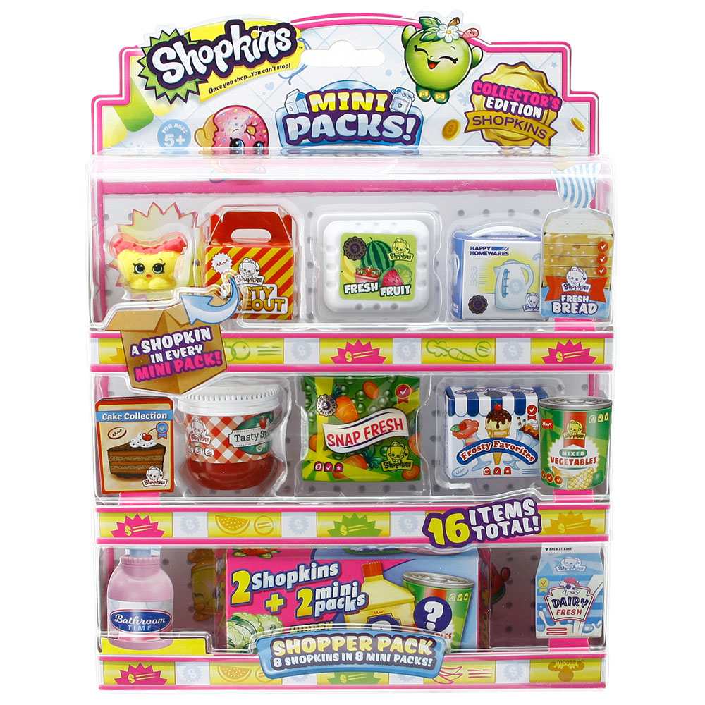 Shopkins Cicibiciler 16'lı Paket S10 Model 5
