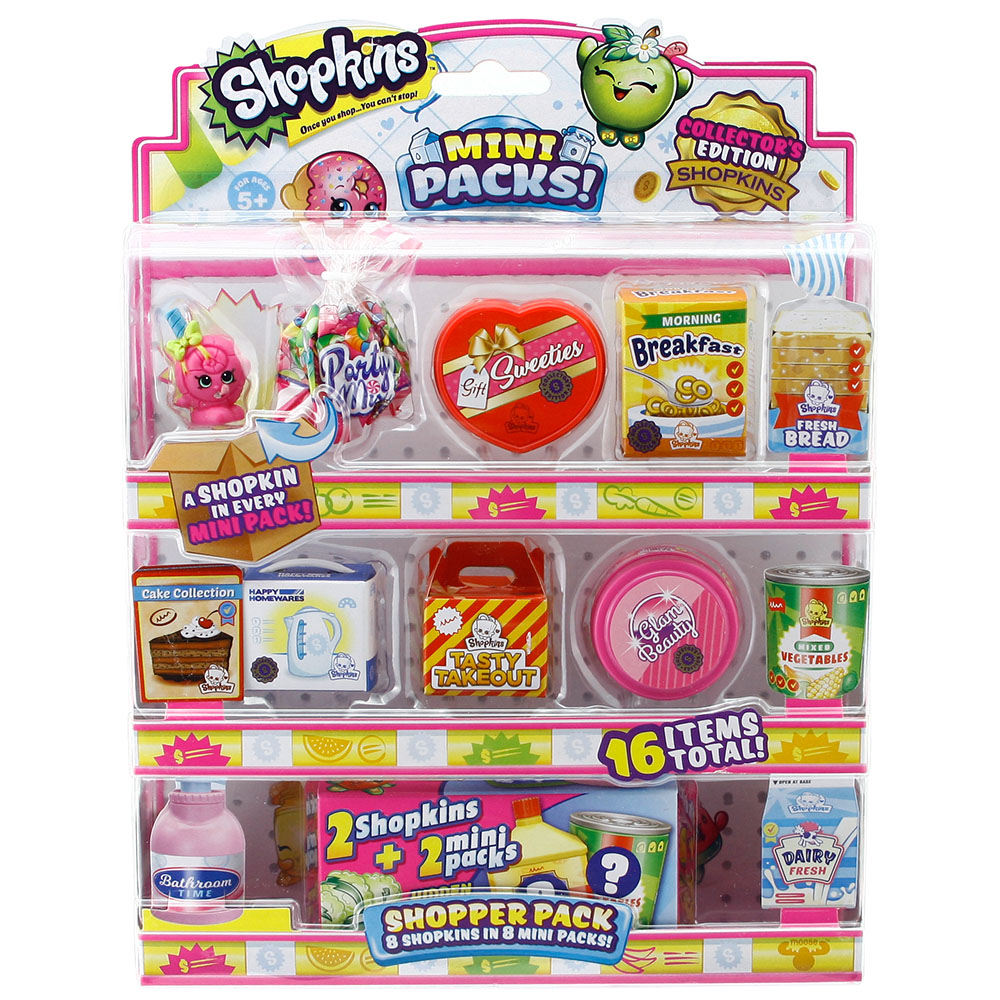 Shopkins Cicibiciler 16'lı Paket S10 Model 6