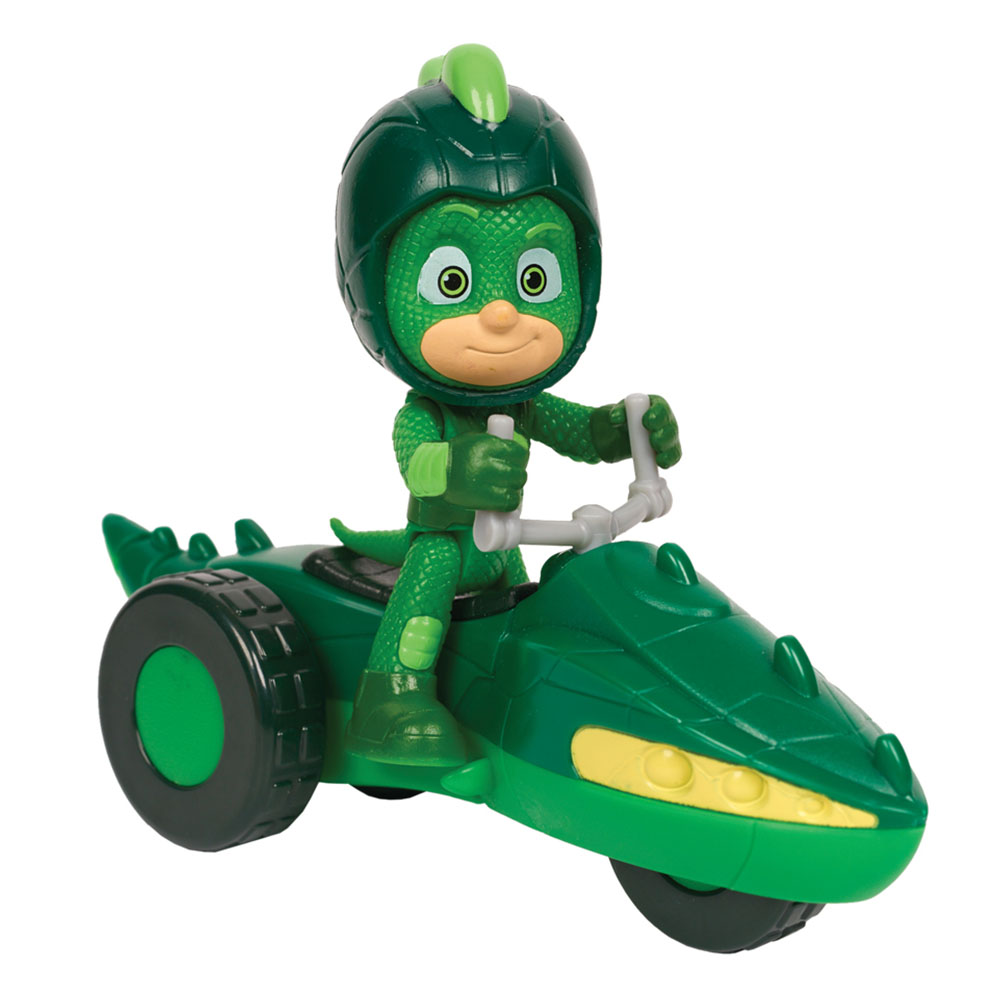 Pj Maskeliler Süper Ay Gekko Araç ve Figür Seti