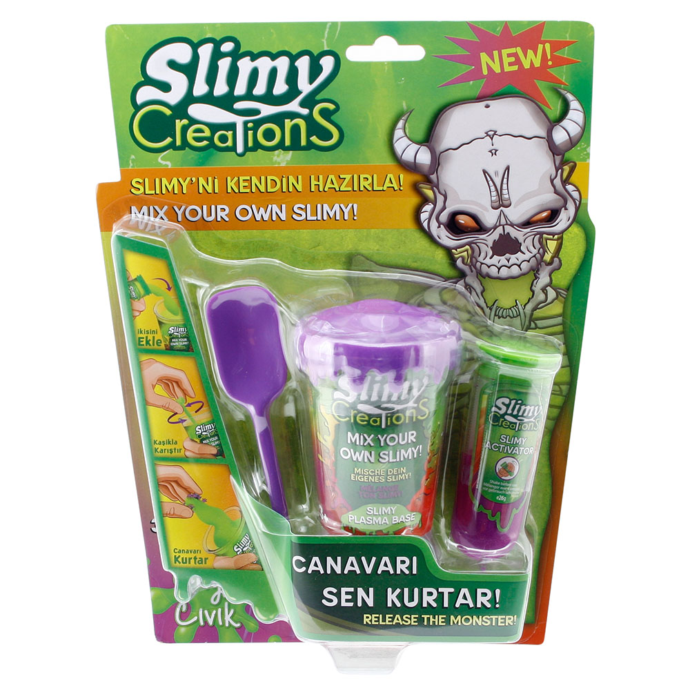 Slimy Creations Kendi Slimy'ni Yarat Mor