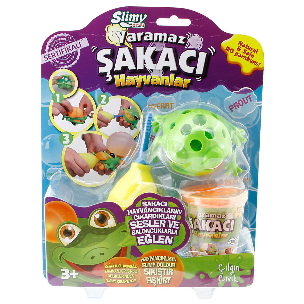 Slimy Yaramaz Şakacı Hayvanlar Kurbağa