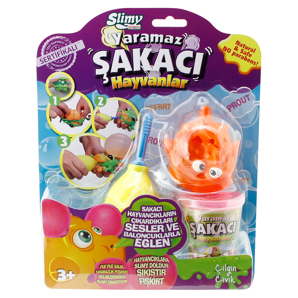 Slimy Yaramaz Şakacı Hayvanlar Balık