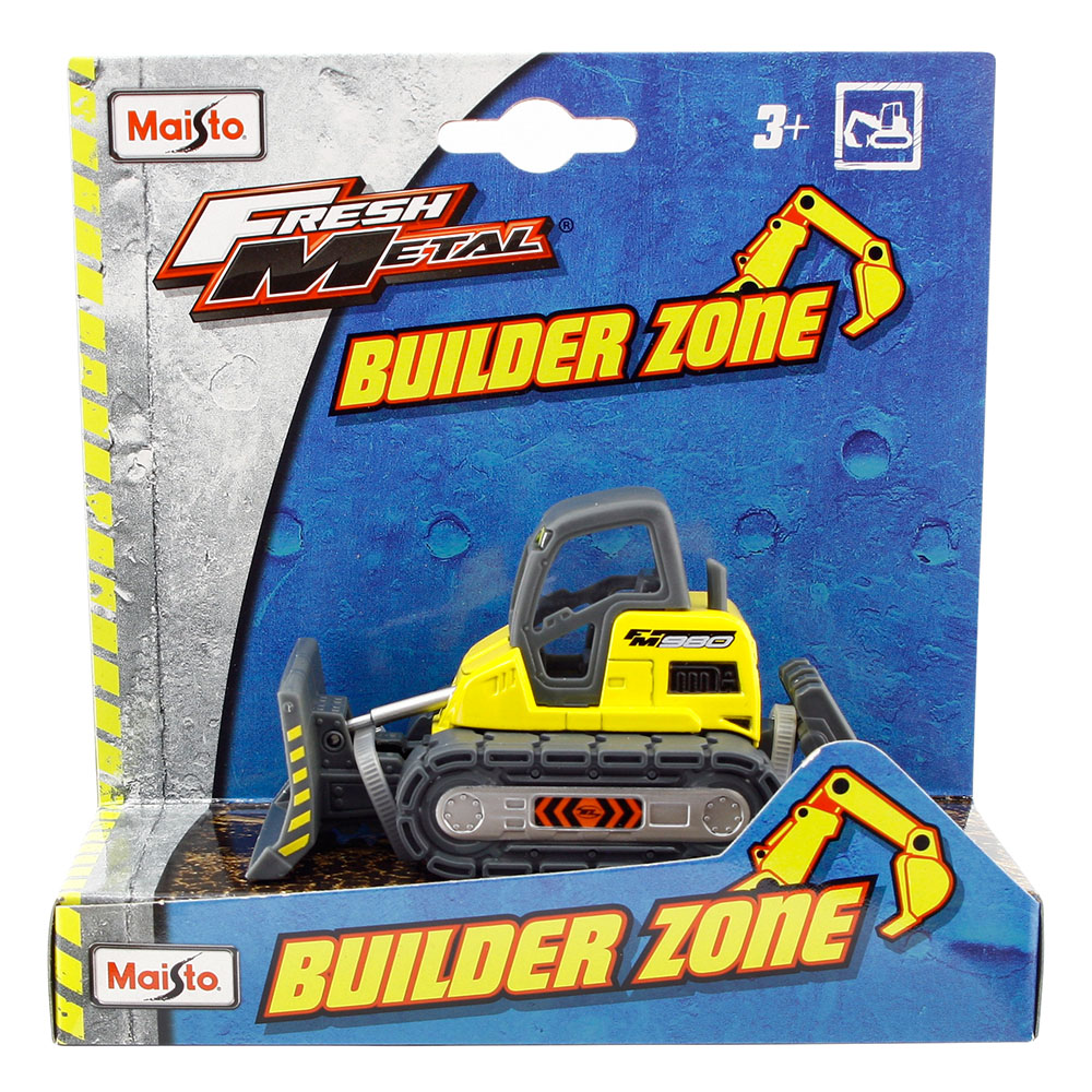 Maisto İnşaat Araçları Street Loader İş Makinası Metal Gövdeli Sa