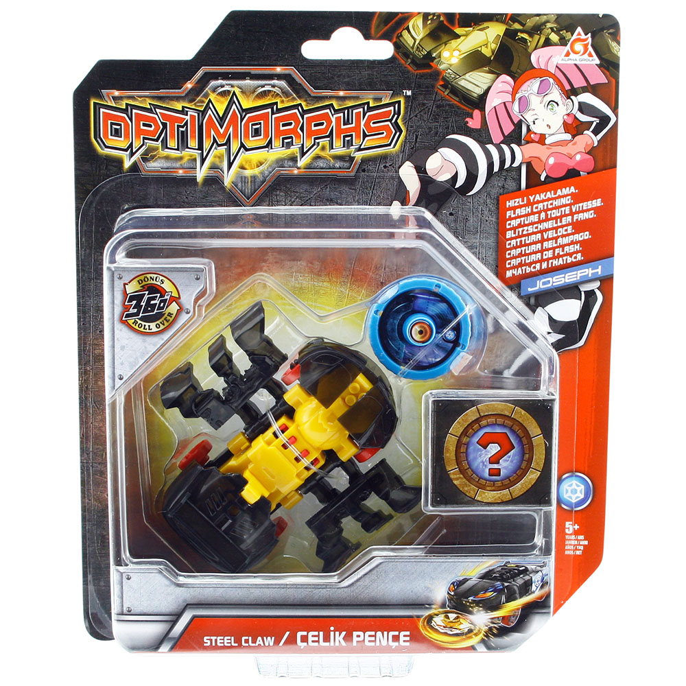 Optimorphs Speedy Çelik Pençe