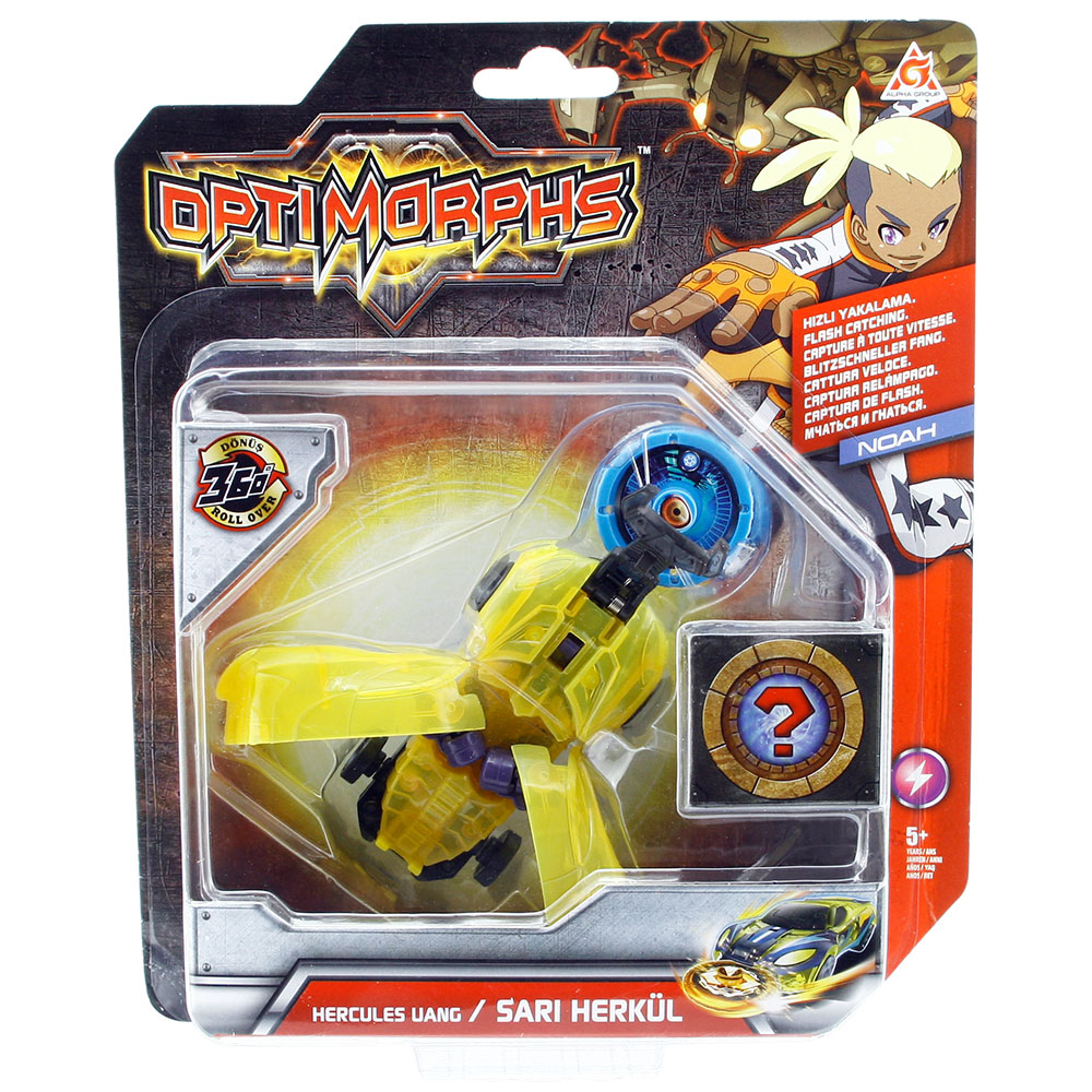 Optimorphs Speedy Sarı Herkül