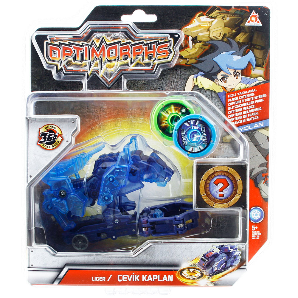 Optimorphs Combat Çevik Kaplan