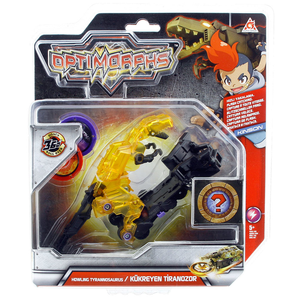 Optimorphs Combat Kükreyen Tiranozor