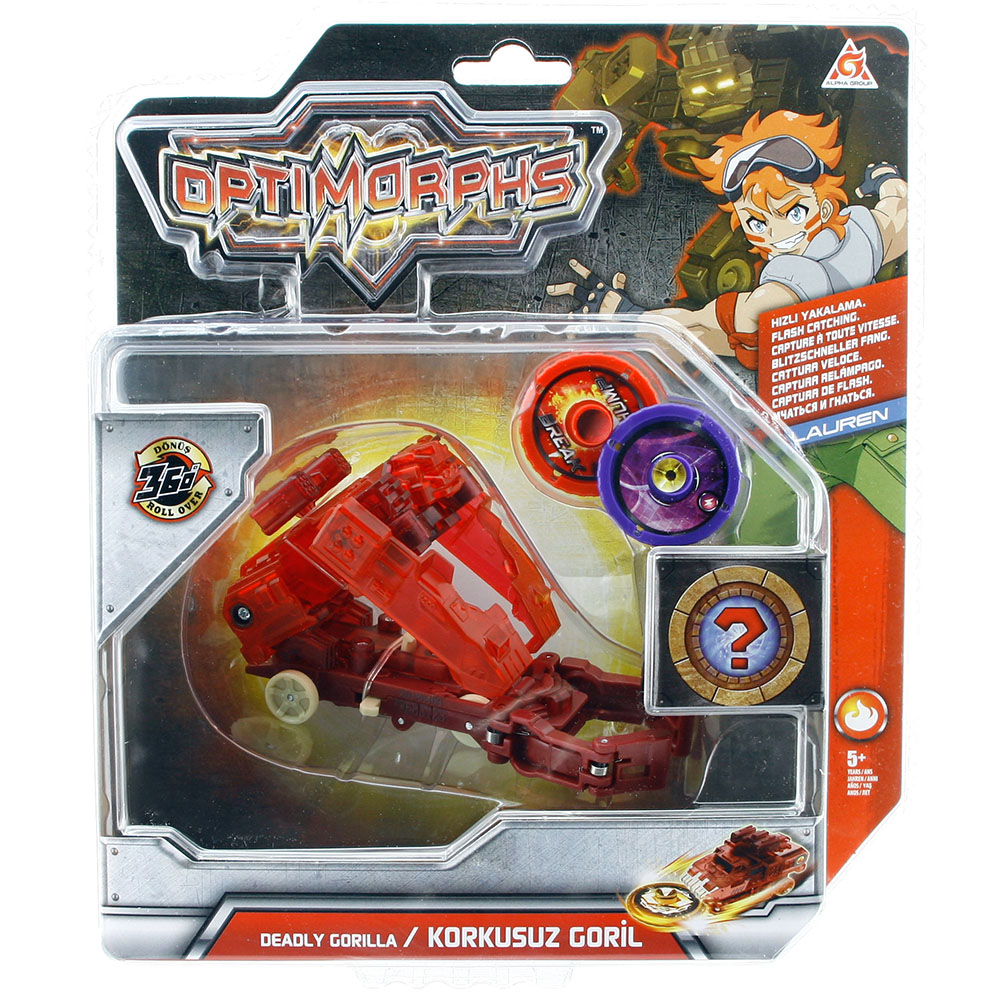 Optimorphs Combat Korkusuz Goril