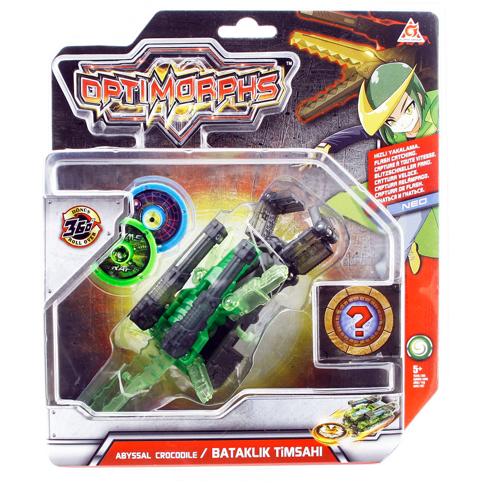 Optimorphs Combat Bataklık Timsahı