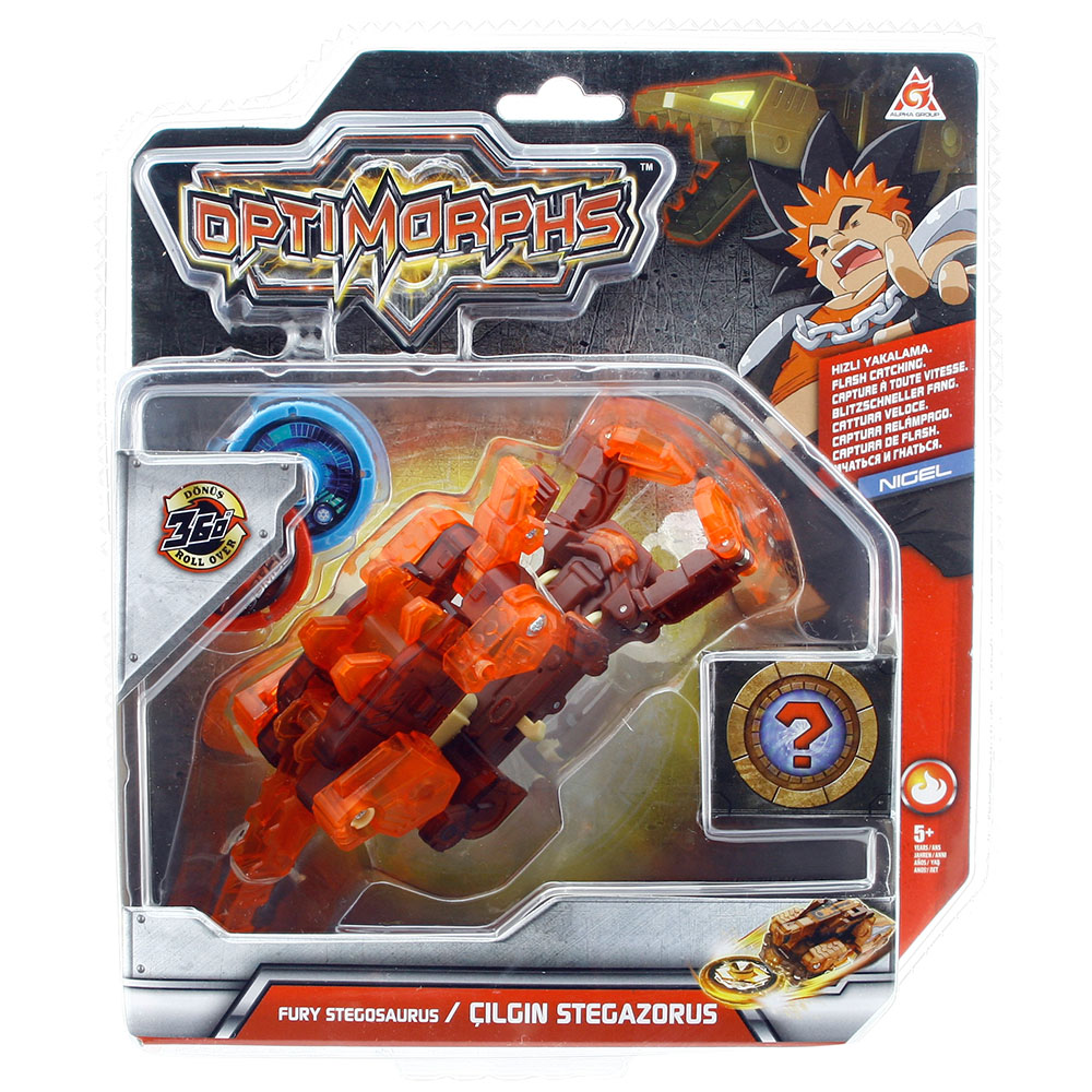 Optimorphs Combat Hırçın Stegazorus