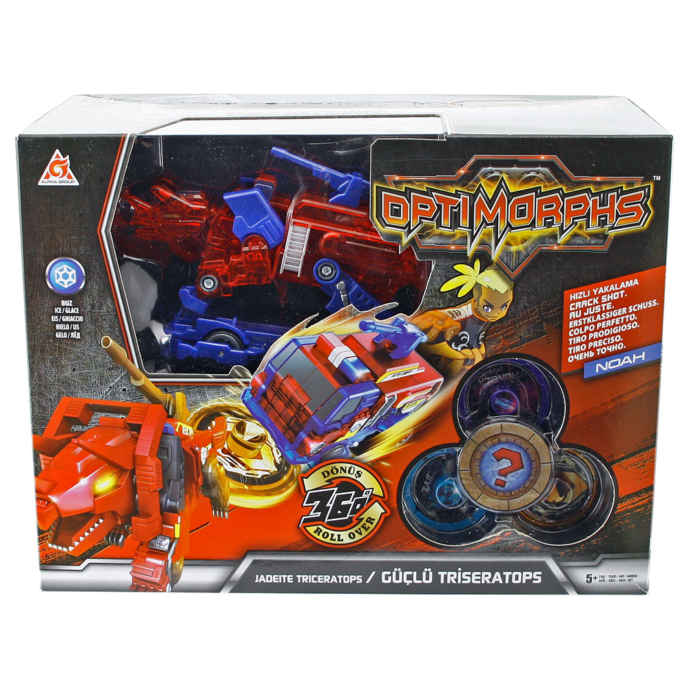 Optimorphs Chase Güçlü Triseratops