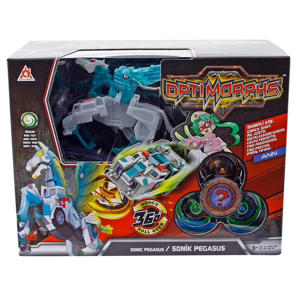 Optimorphs Chase Sonik Pegasus